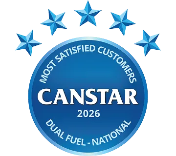 Canstar Dual Fuel National 2026