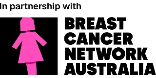 Breast Cancer Australia Logo - New