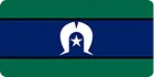 The Torres Strait Islander flag 