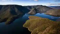 The Snowy mountains