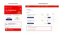 An example of the app and MyAccount dahsboards and how to find the Best Offer on them.