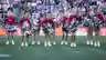 The Knights Sparkle Squad performing at a home game.