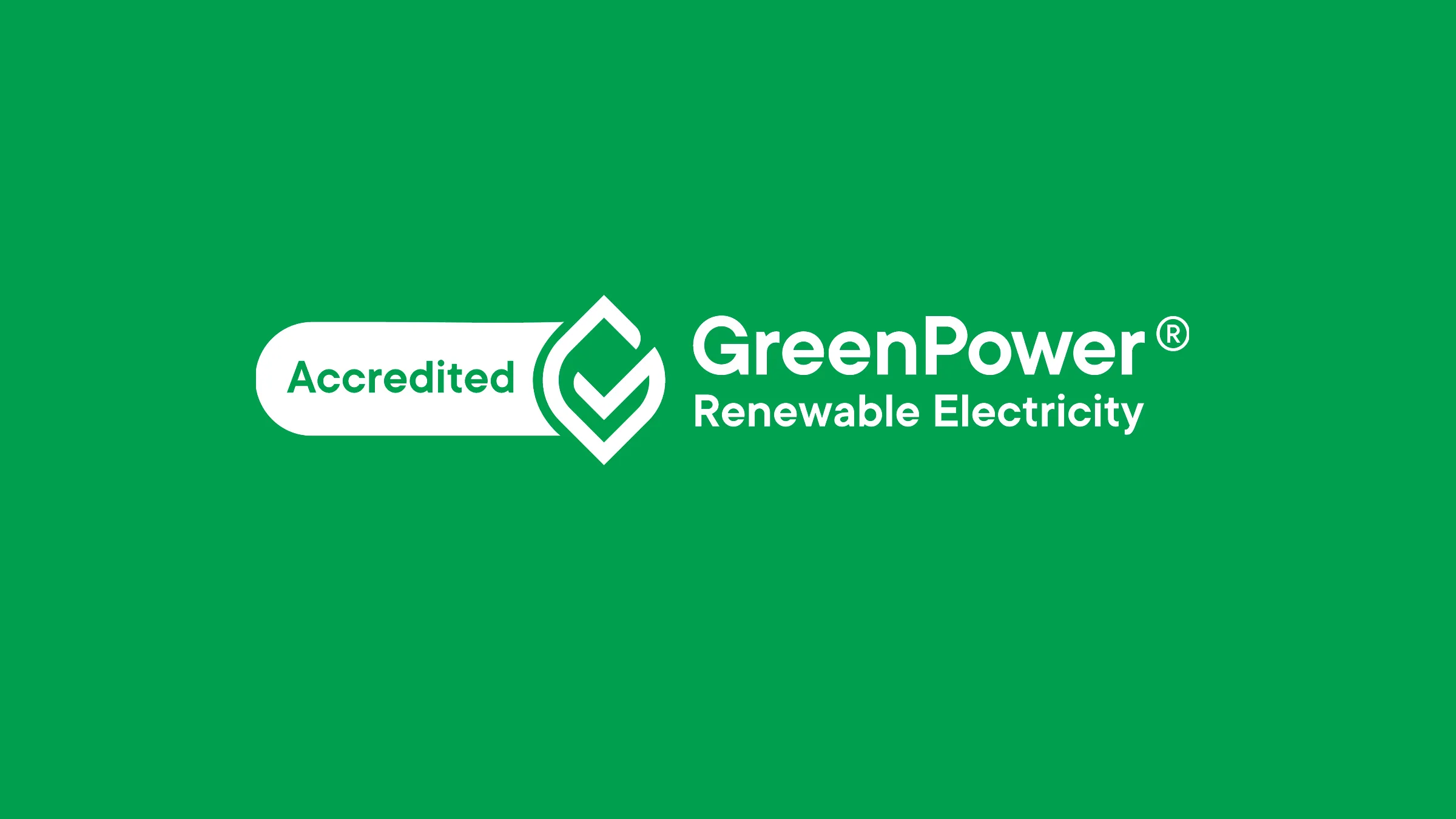 The GreenPower logo sits on a green background.