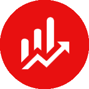 Hand holding card icon