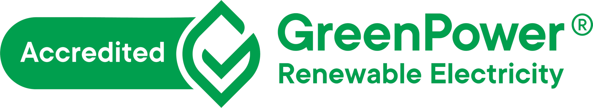 Accredited GreenPower Renewable Electricity
