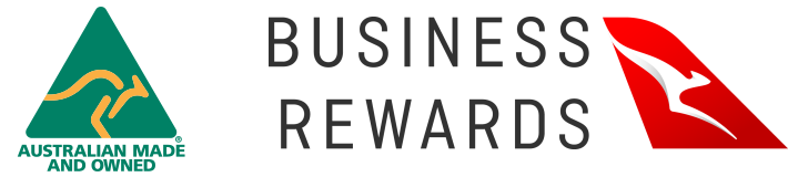 Australian made - Qantas Business Rewards
