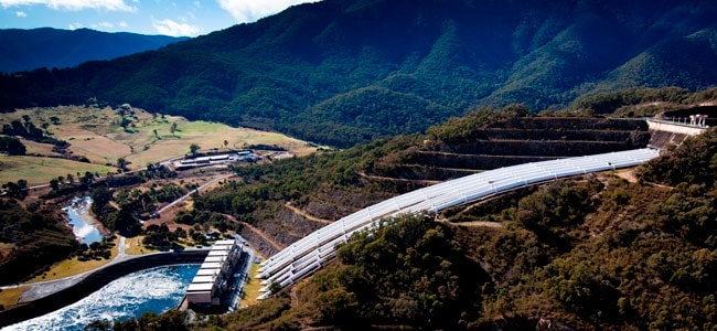 Snowy Hydro dam