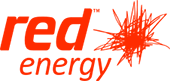 Red Energy - logo